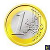 Die deutsche 1-Euro-Münze