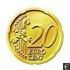 Die deutsche 20-Cent-Münze