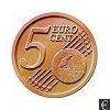 Die deutsche 5-Cent-Münze