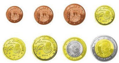 Münzen: Belgien