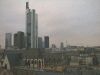 Frankfurter Skyline aus der Riesenradperspektive